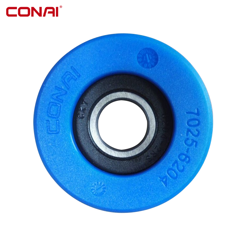 Escalator Step Roller
