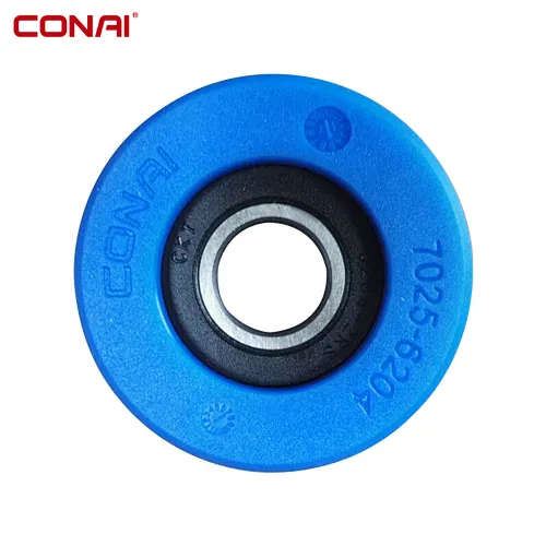 Escalator Step Roller