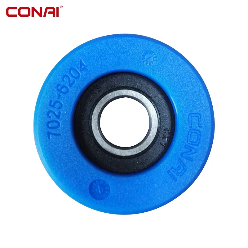 Escalator Step Roller