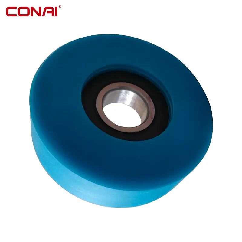 Escalator Step Roller