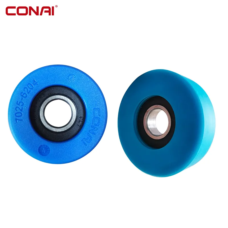 Escalator Step Roller